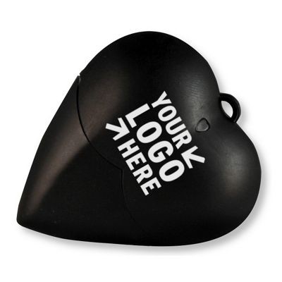 4 GB Heart Flash Drive