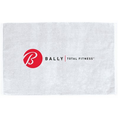 Medium Weight Velour Hand & Sport Towels