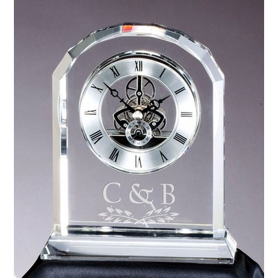 Prince Optic Crystal Clock