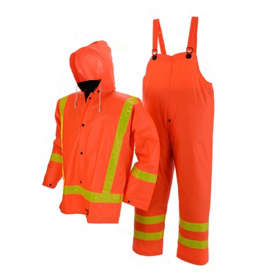 Viking® PVC 3 Piece Suit - Flame Retardant/Waterproof