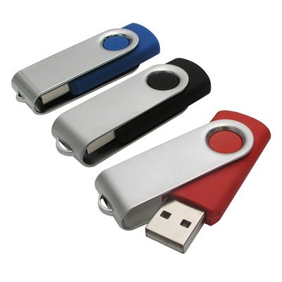 Classic Swivel Flash Drive (1 GB - 32 GB)