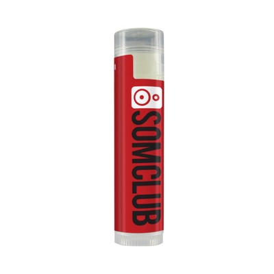 Spf 30 Soy Lip Balm In Clear Tube