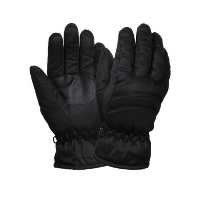 Black Insulated Hunting Gloves