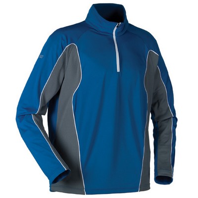 Men's Game-Day Zip Neck Shirt