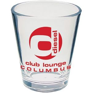 2 Oz. Tapered Shot Glass