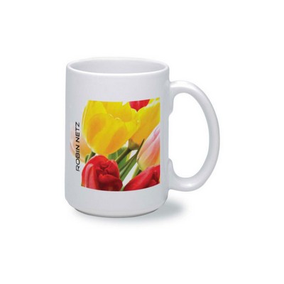 Full Color Ceramic Mug 15 Oz