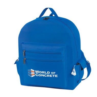 600D Polyester Backpack ( screened )