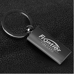 "Epoch" Laser Engraved Metal Key Holder (Overseas)