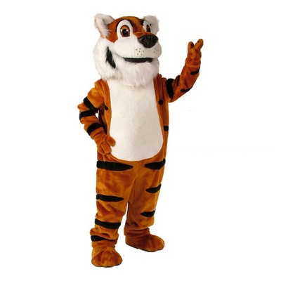 Toby Tiger Mascot Costume