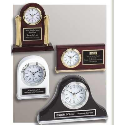 Column Desk Clock