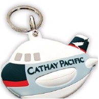 2.25" Custom Soft PVC Keychain