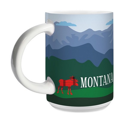 15 Oz. Mighty 360 Degree Wrap Mug