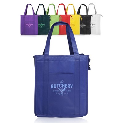 Non-Woven Insulated Tote Bags (13"x15")