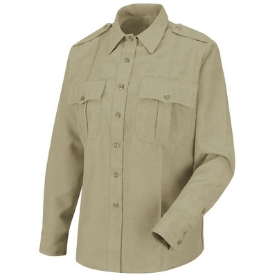 Women's Sentry™ Plus Shirt w/Long Sleeves - Silver Tan