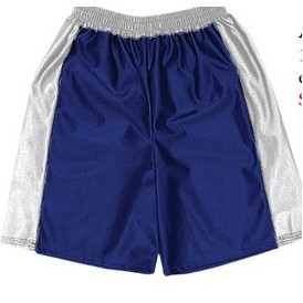 Cool Mesh Youth Athletic Short w/ 7" Inseam & Contrasting Waistband