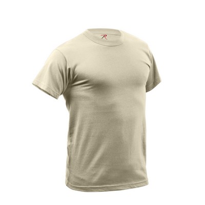 Desert Sand Quick Dry Performance T-Shirt (S to XL)