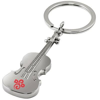 Violin Keychain