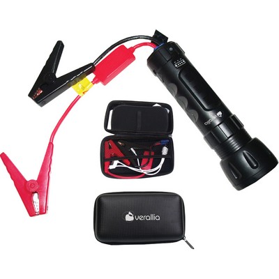 Flashlight Jump Starter Power Bank