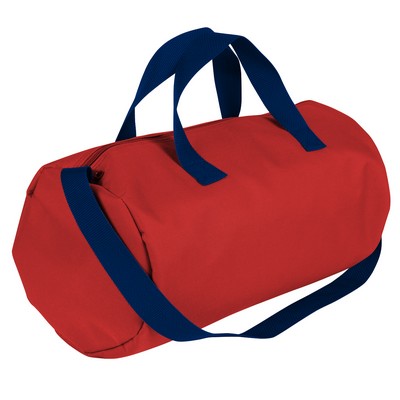 600D Polyester Gym Roll Bag (24"x15")