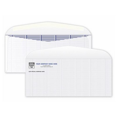 #9 Standard Confidential Security-Tint Envelope