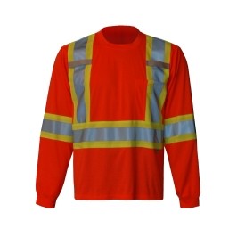 Viking® Safety Long Sleeve Shirt