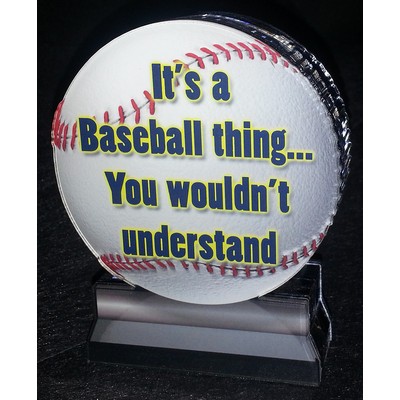 Baseball Paperweight