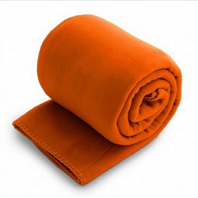 Fleece Throw Blanket - Orange (50"x60")