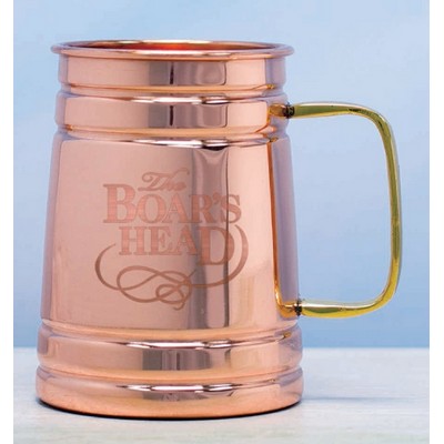 20 Oz. Copper Tankard Mug