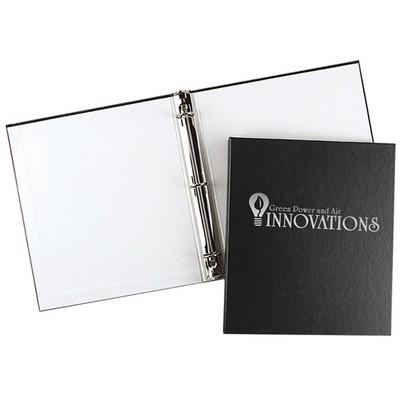 1"Bonded Leather Binder 11 X 8.5"