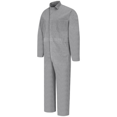 Red Kap Snap Front Cotton Coveralls