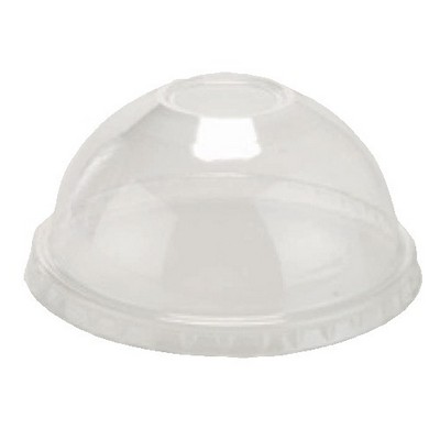 Clear High Dome Lid w/Hole (For 16/18 Oz. and 24 Oz. Plastic Cups)