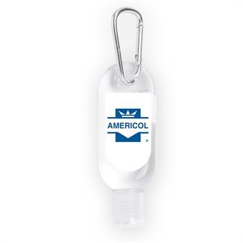 1 Oz. Hand Sanitizer w/Carabiner