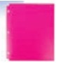 Premium Opaque Hot Pink 2 Pocket Folder