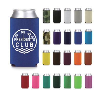 Screen Printed 16 Oz. Premium Foam Can Cooler