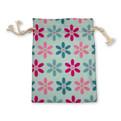 Drawstring Cotton Bag (Priority)(4.72"x6.49")