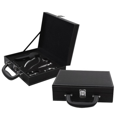 Wine Gift Set 6 Piece Wine Accessories