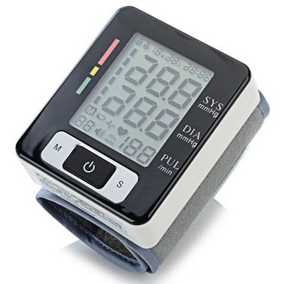 Kidder iBank® Wrist Blood Pressure Monitor, Pulse/ Heart Rate