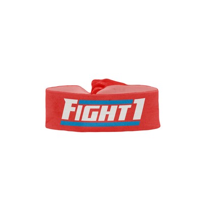 3/4" Dye-Sublimated Elastic Fold Over Wristband