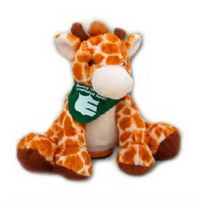 Plush Stuffed Animal Bank - Giraffe