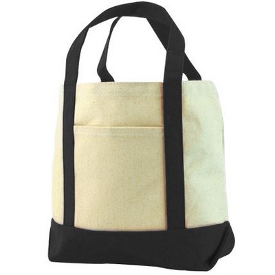 9oz Boat Tote Bag