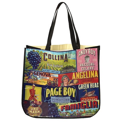 E-Z Import™ Shopping Tote