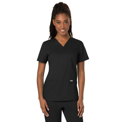 Cherokee - Workwear Revolution - Women's V-Neck Top