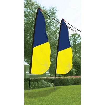 10' Decorative Feather Dancer Flag Kit