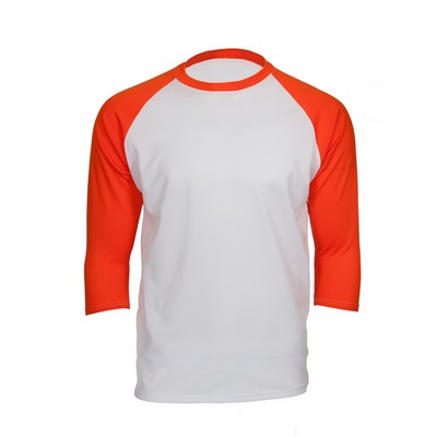 Long sleeve baseball shirt