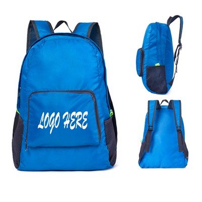 Waterproof Polyester Folding Backpack