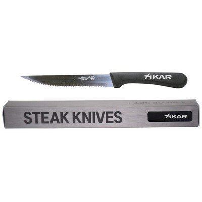 Black Handle Knife Set