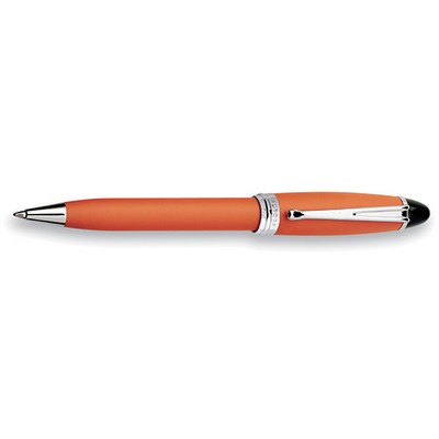 Luxury Line Ipsilon Satin Orange Ballpoint Pen