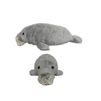 Custom Plush Manatee