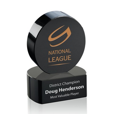 Hockey Puck Award on Base