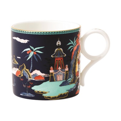 Wedgwood Wonderlust Blue Pagoda 9 Oz. Mug